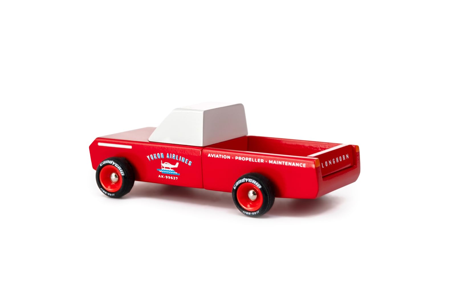 Amazon.com: Candylab Toys - Americana Collection - Longhorn Red